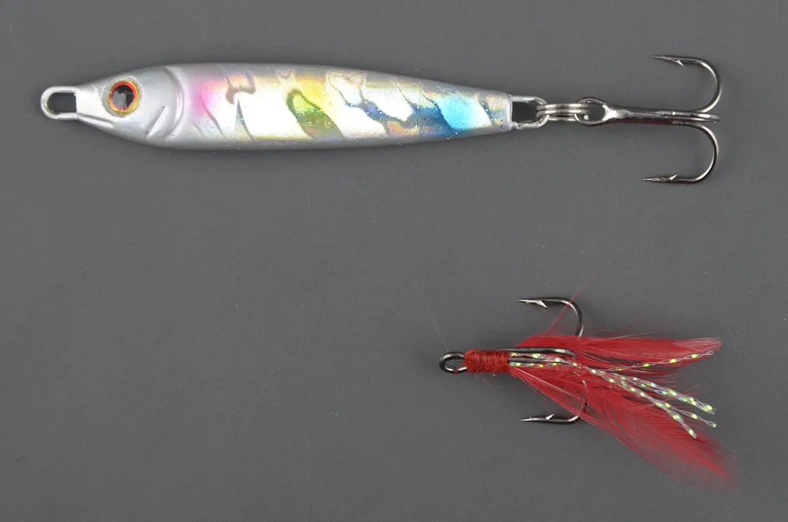 Блесна Rosy Dawn Iron Minnow 12гр 53мм цв. 13