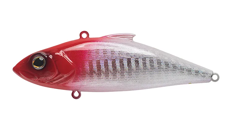 Воблер Strike Pro Euro Vibe Floater 80 тонущ. 15гр., кр.тр.Owner  SP-027#022PPP-713