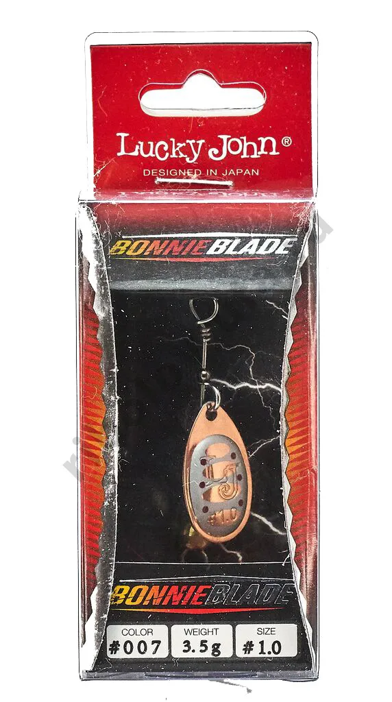 Блесна вращ. Lucky John Bonnie Blade #01, 3.5гр., цв. 007
