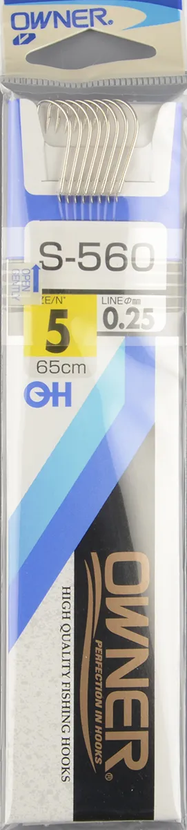Крючок с поводком Owner S-560 №05