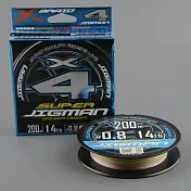 X-Braid Super Jigman X4 200m