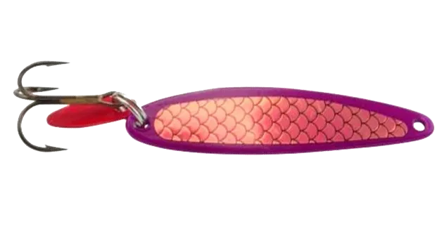 Блесна Swedish Pimple  №2 Violet Scale