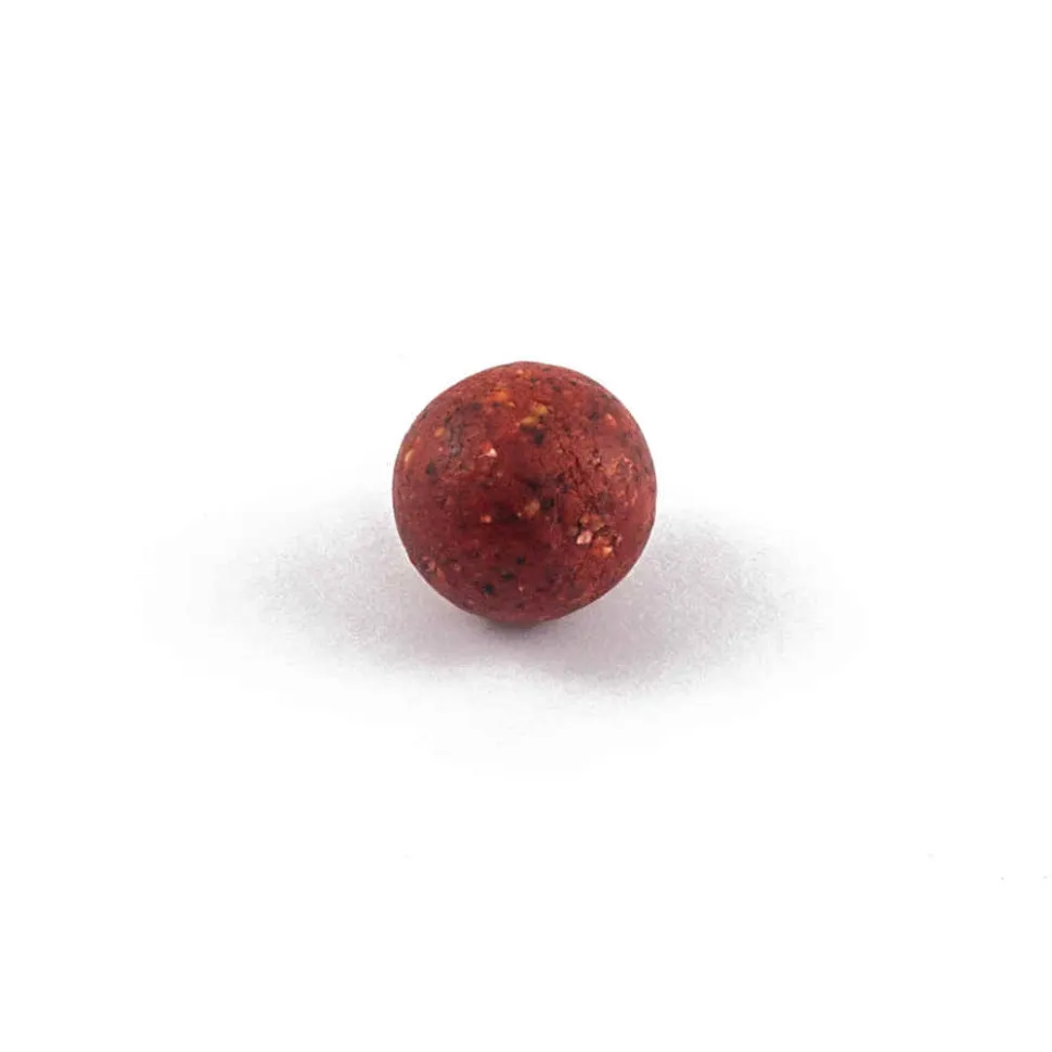 Бойлы GBS пылящие 16 мм 100г Strawberry Клубника (банка)