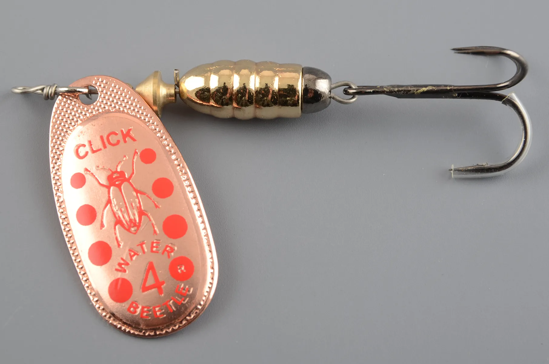 Блесна вращ. Water Beetle Click 11,5гр. CL43103 Label