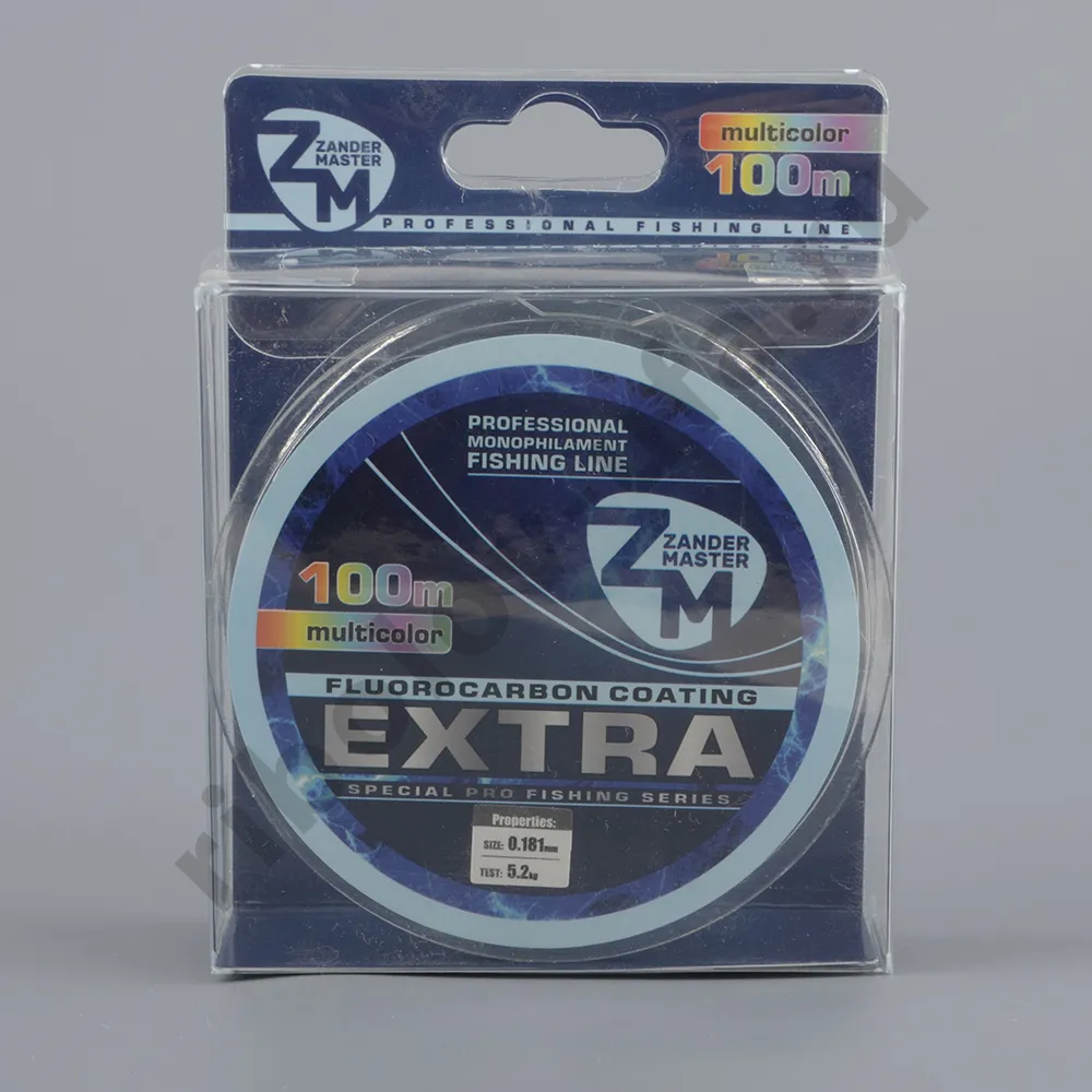 Леска Zander Master Extra 100м Multicolor 0,203