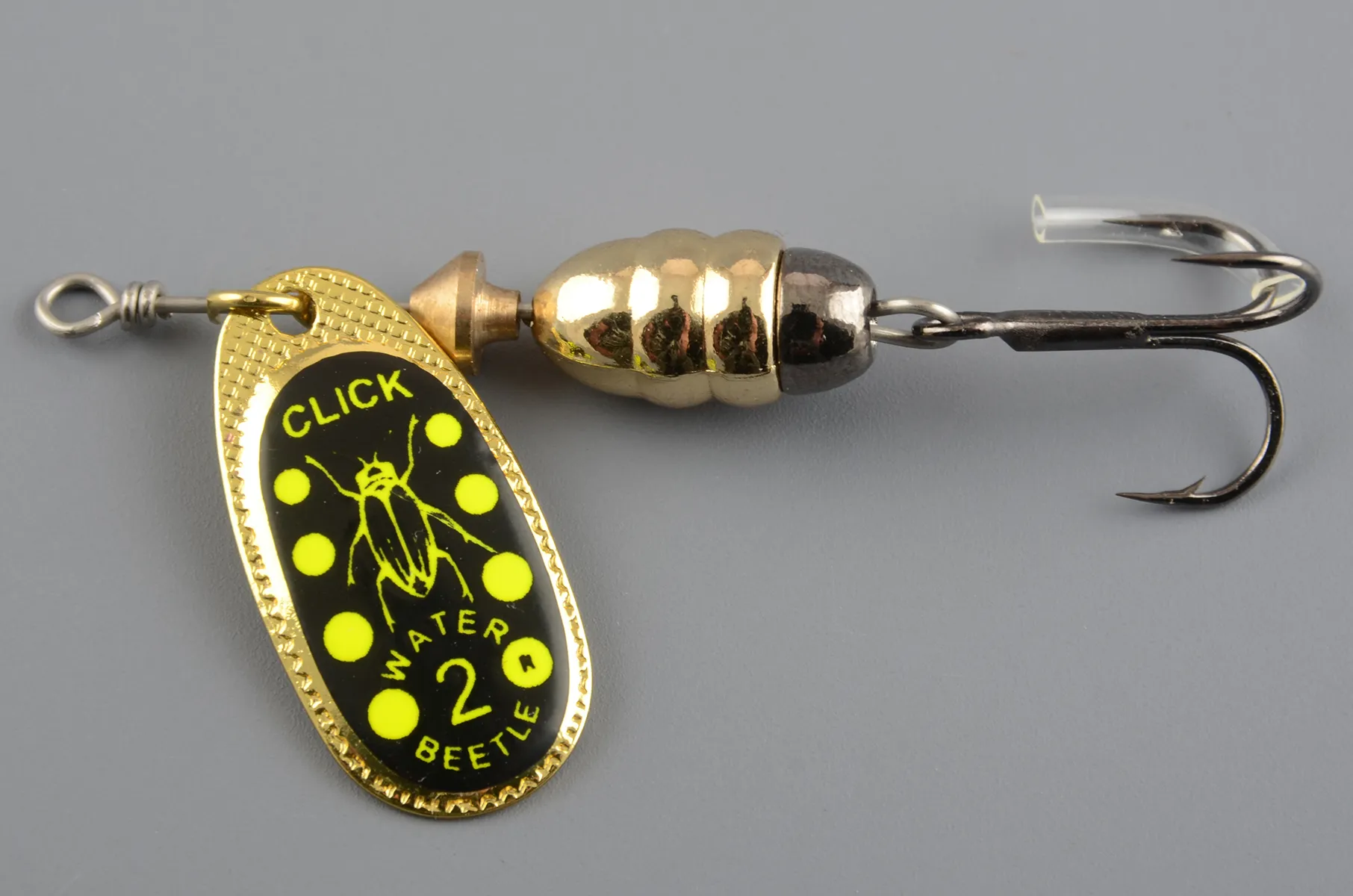 Блесна вращ. Water Beetle Click 5,0гр. CL22111 Label