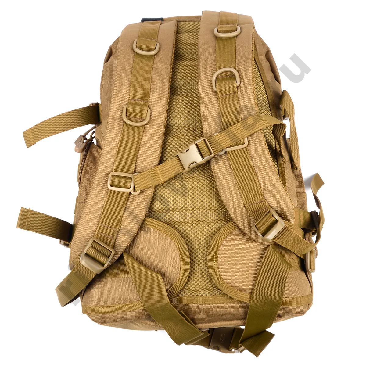 Рюкзак Hunter Manufacture 35л, цв. хаки, с доп. клапаном hm-30/3