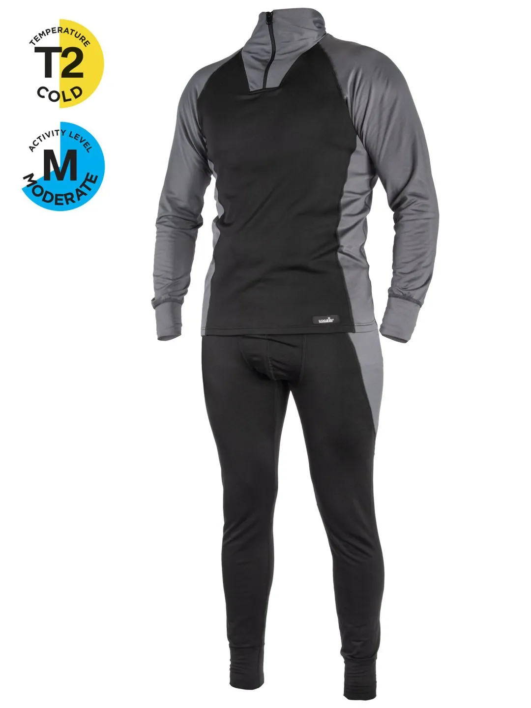 Нижний слой Norfin Polar Warm Black р.L
