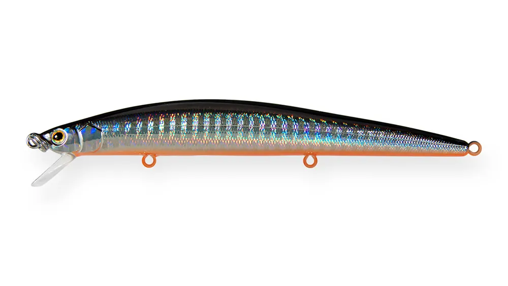 Воблер Strike Pro Slingshot Minnow 120F плав.,12.6гр., (0.5-1.5м) кр.Owner EG-145F#A70-713