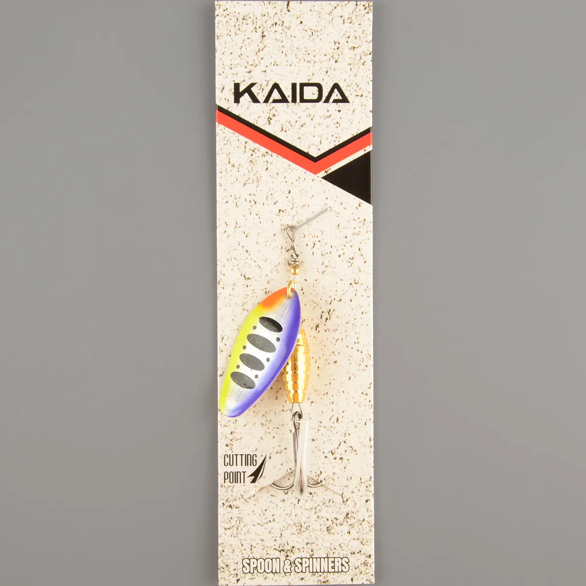 Блесна вращ. Kaida 3022 12гр. цв 18