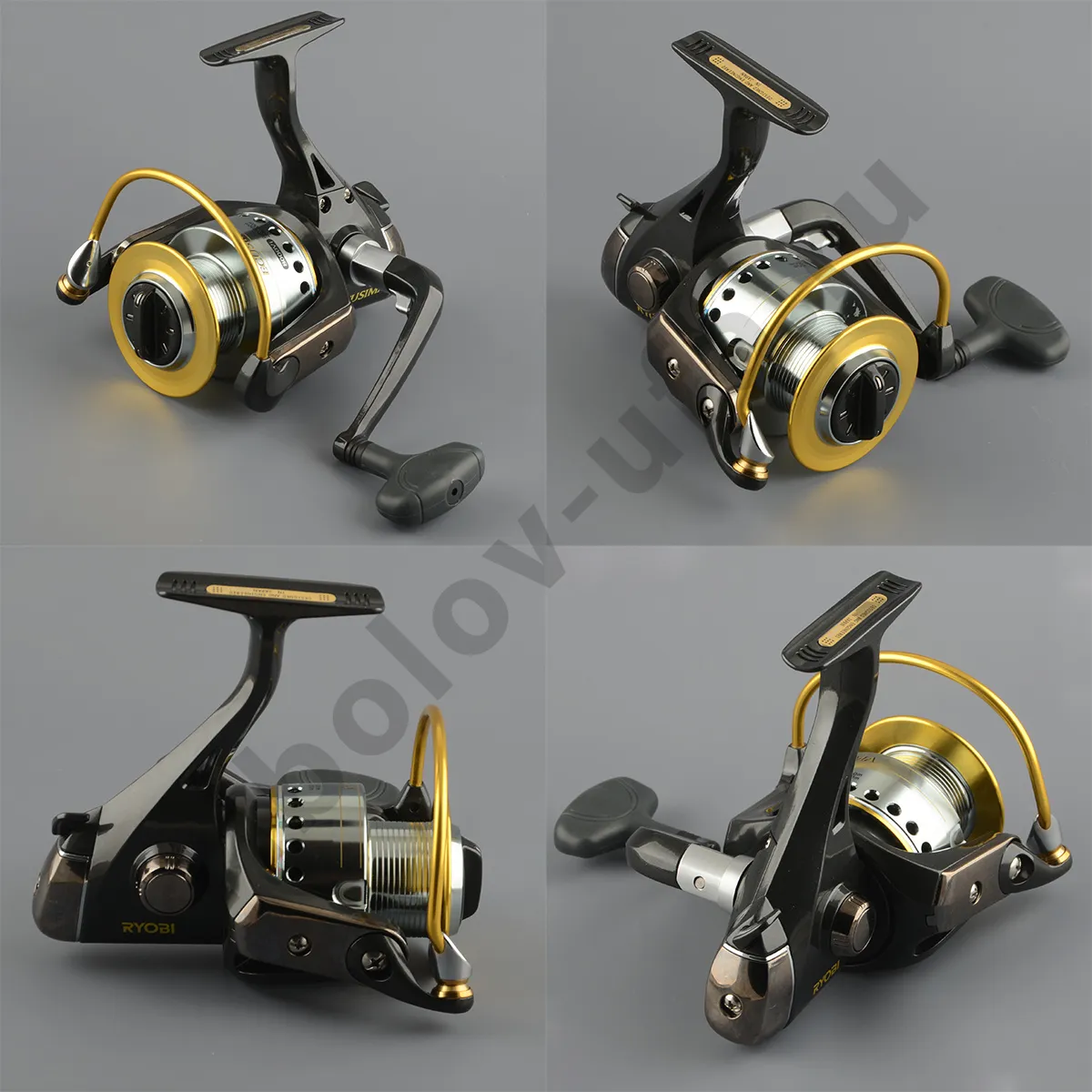 Катушка безынерц. Ryobi Ecusima 8000  (4+1bb)