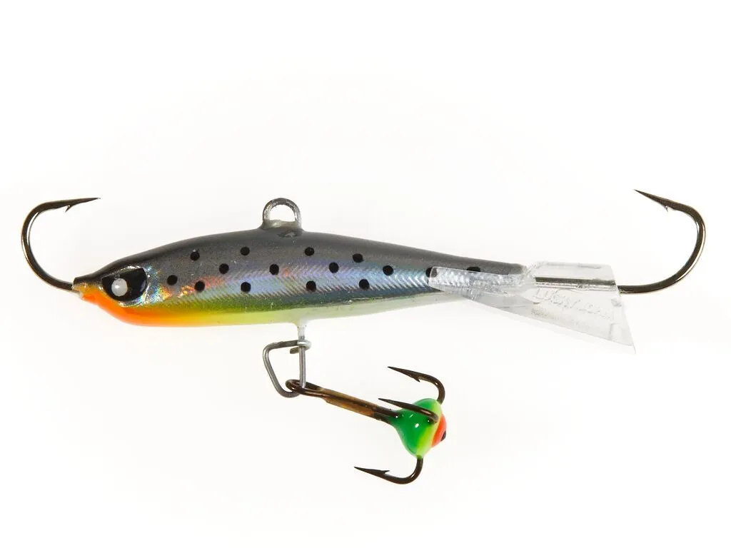 Балансир Lucky John Nordic 3 + тройн 35мм (51351-37H)