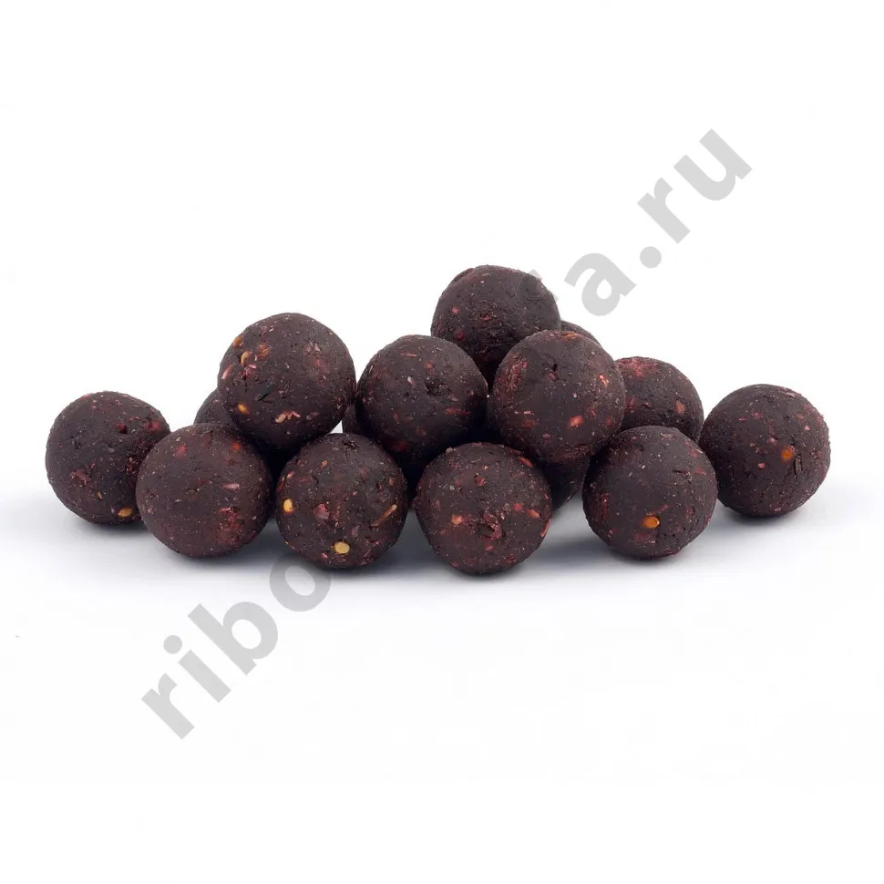 Бойлы GBS Baits Carp вареные прикормочные 20мм 1кг (пакет) Mulberry Шелковица