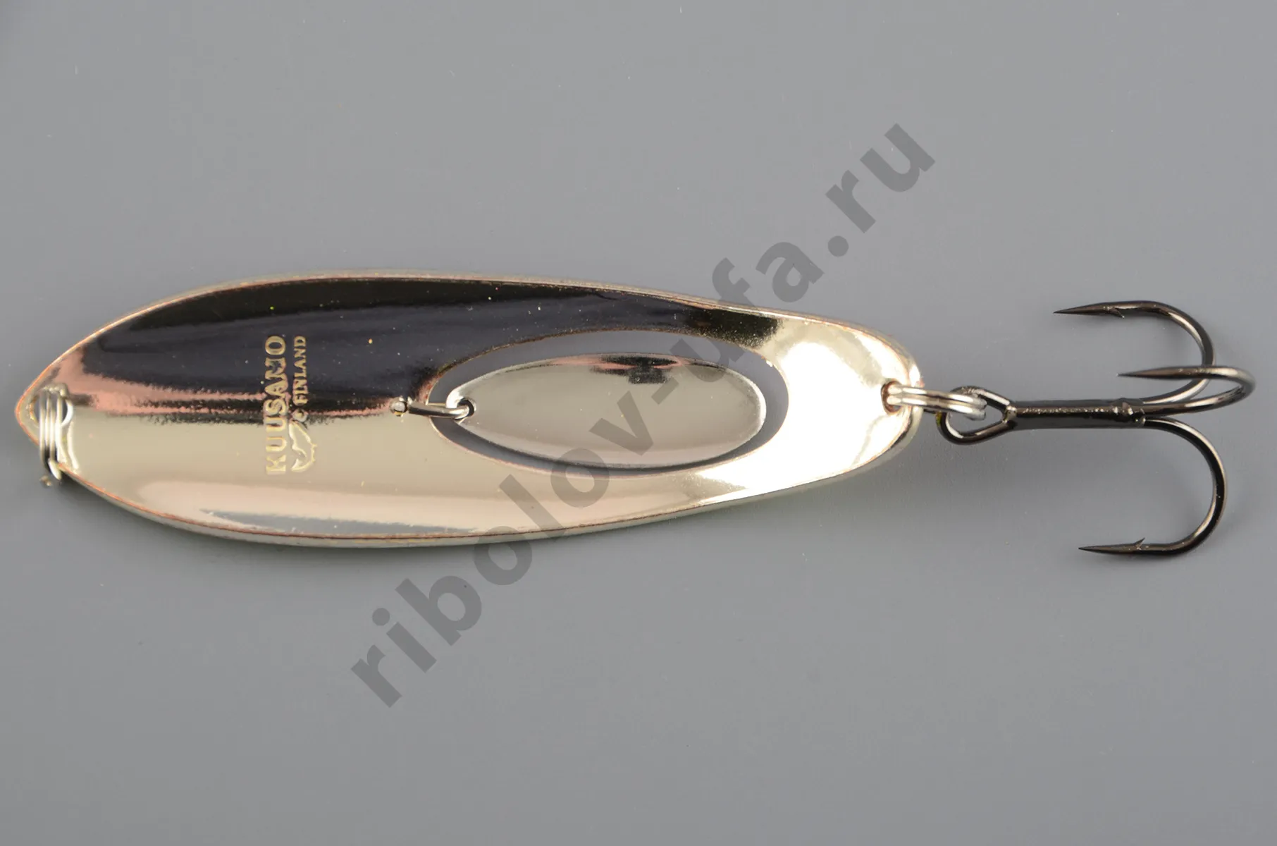 Блесна колеб. Kuusamo Taimen Super 75/17 BL/Li/Ye-S