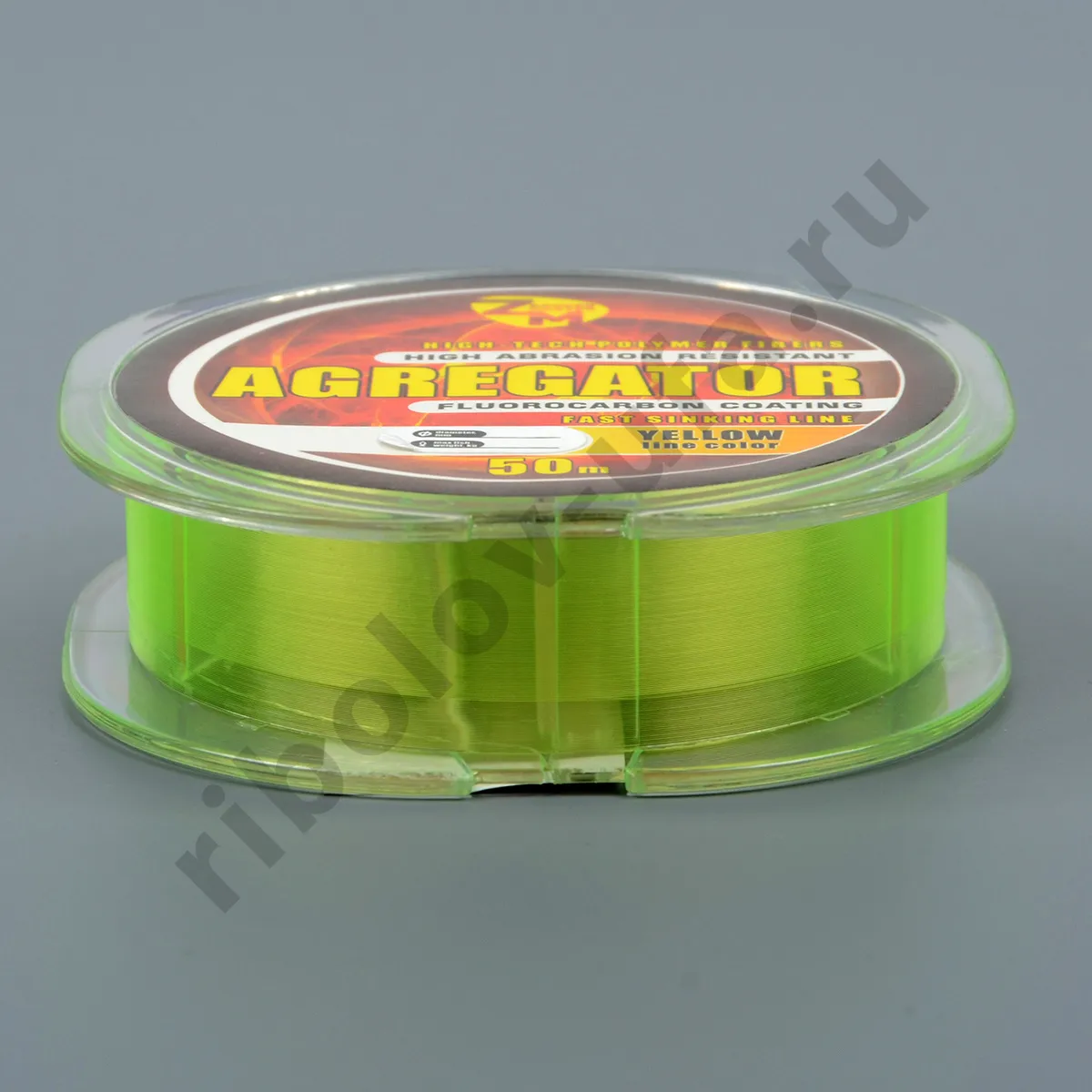 Леска Zander Master Agregator 50м желтая 0,181