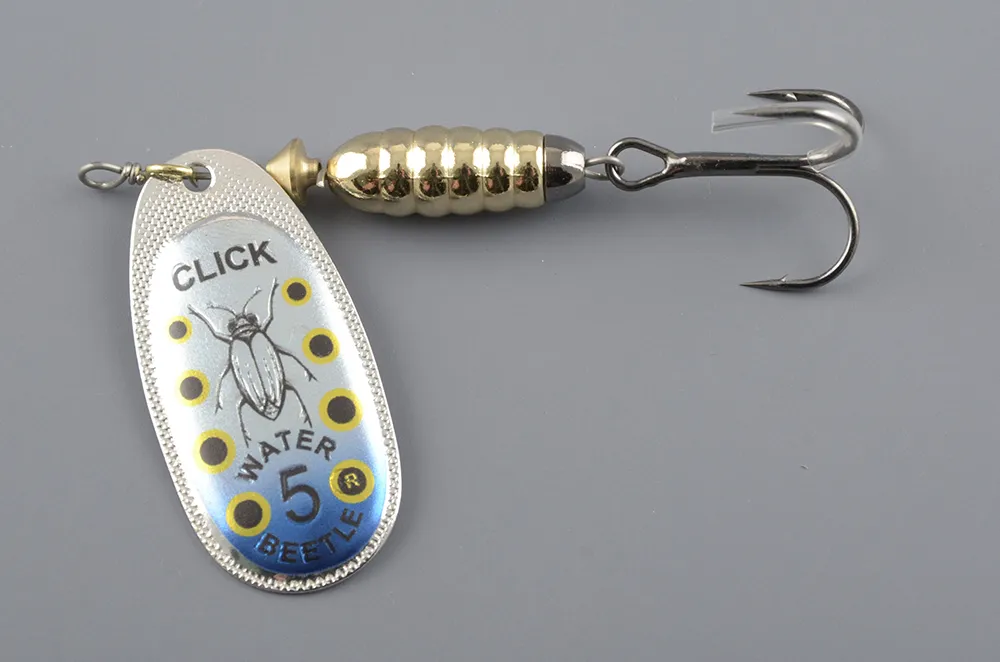 Блесна вращ. Water Beetle Click 13,0гр. CL51106 Label