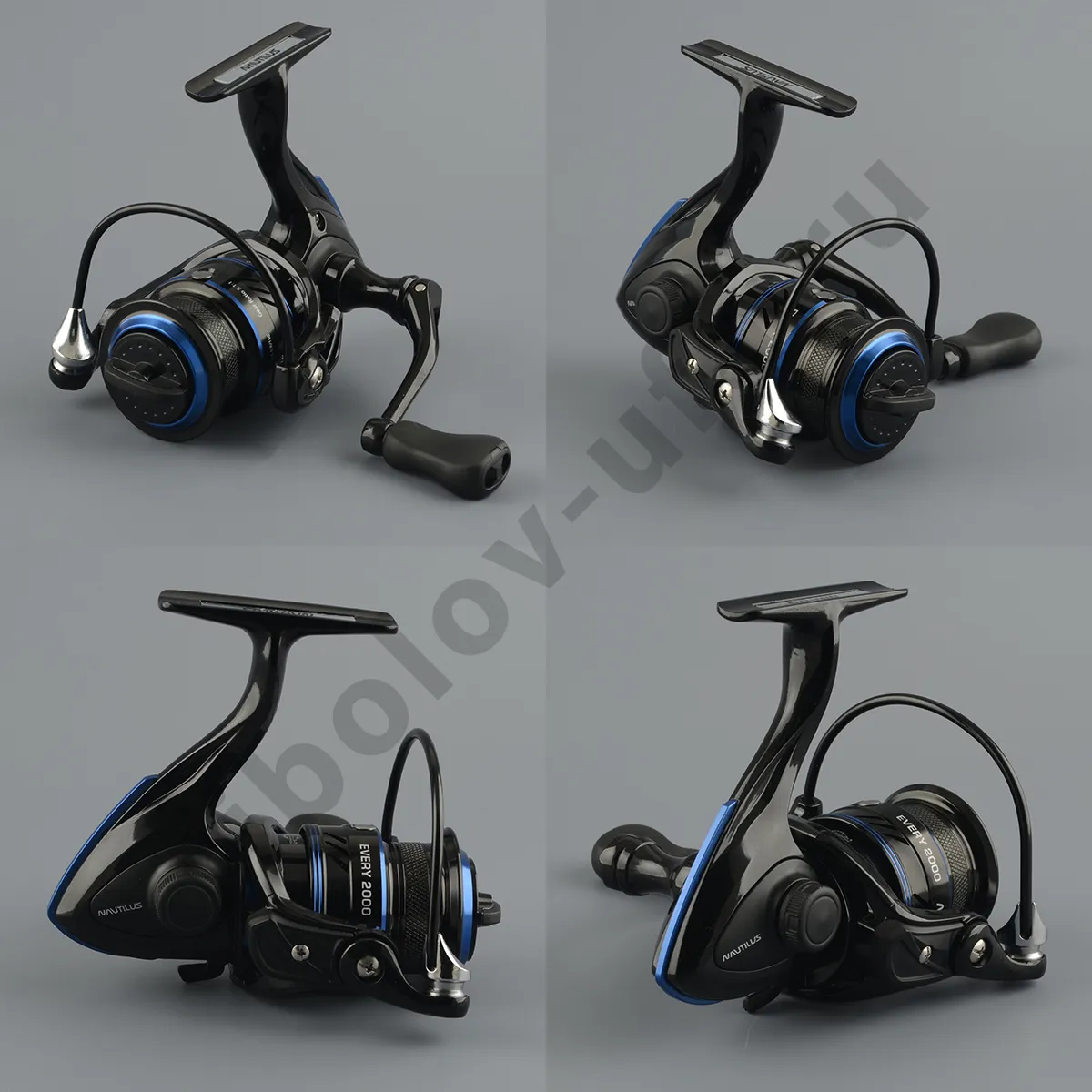 Катушка безынерц. Nautilus Every 2000