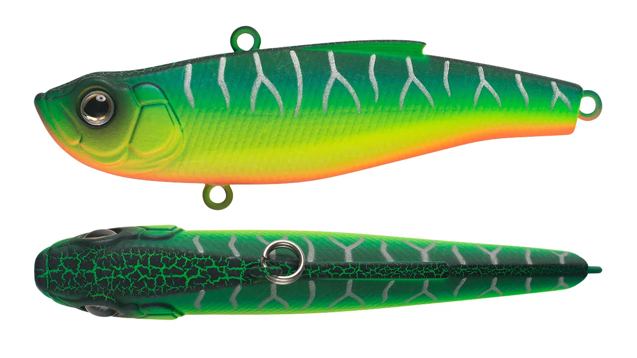 Воблер Strike Pro Jedi Rattler 80 быстротонущ. 42.6гр., кр.тр.Owner SP-198H#A223S-RP