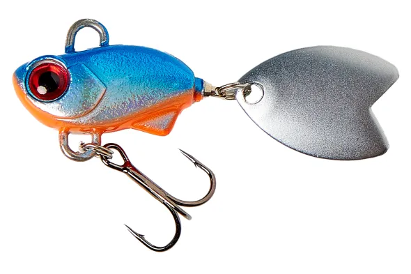 Тейл спиннер Narval Fishing Buzzing Bug 10гр #002-Blue Back Holo