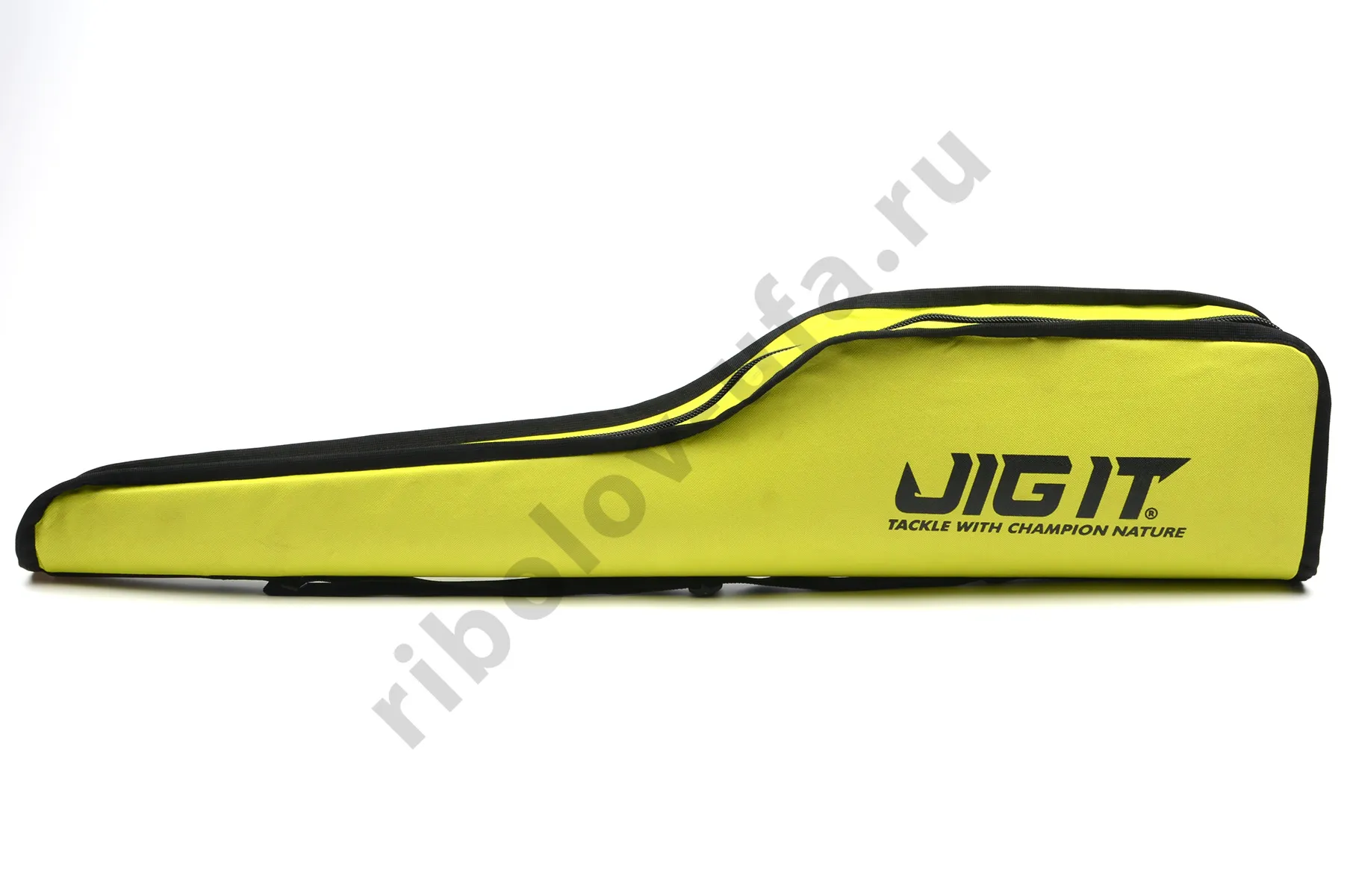 Чехол Jig It полужесткий д/зимних удилищ Lime, l - 80 см