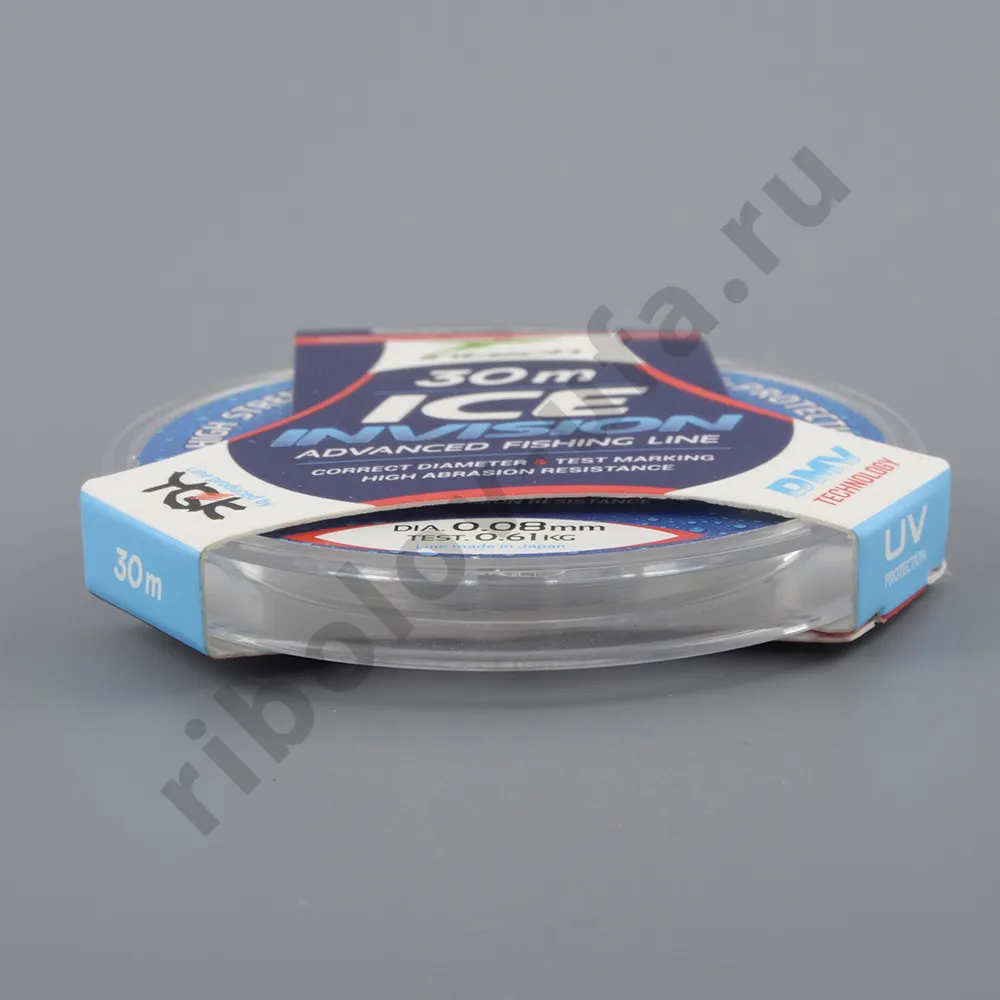 Леска Intech Invision Ice Line 30м 0,22мм 4,03кг 