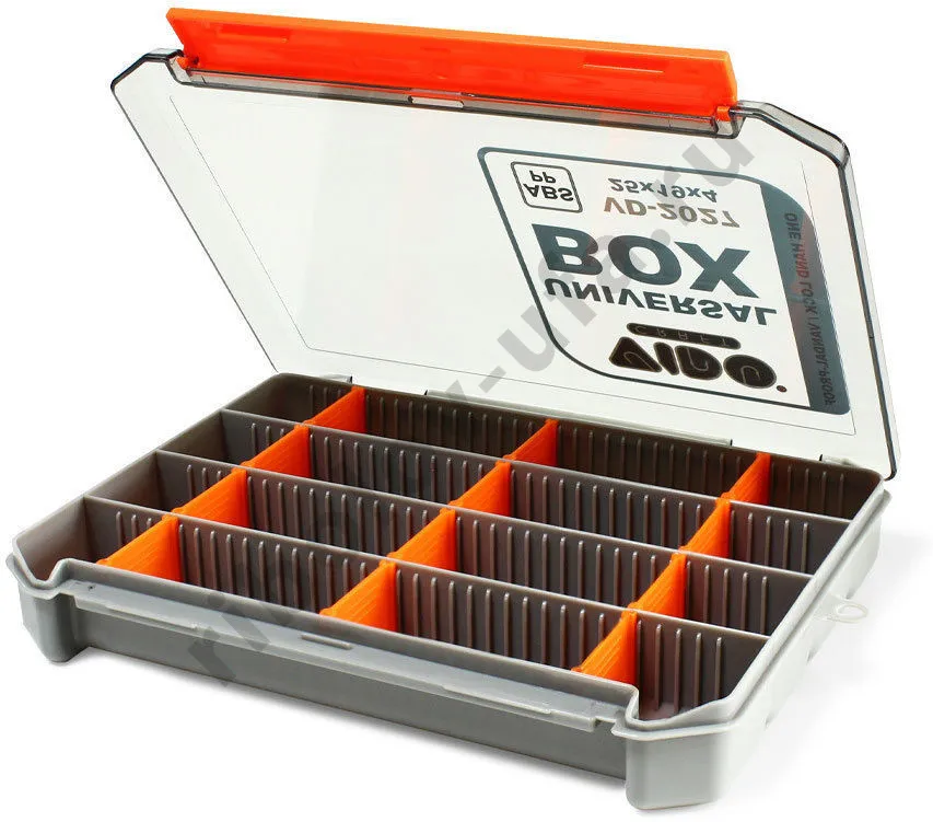 Коробка Vido для приманок VD-2027 Universal Box, размер 25х19х4 см