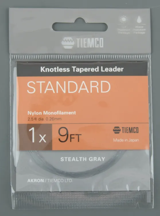 Подлесок конусный Tiemco STD Leader 9ft 1х 175000209010
