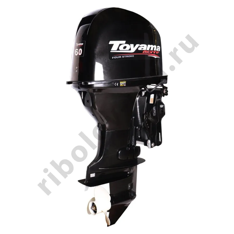 Лодочный мотор 4-х тактный Toyama Marine F 60 FEL-T-EFI