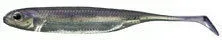 Силиконовая приманка Fish Arrow Flash J Shad 3 in #25 Lake Wakasagi/Silver