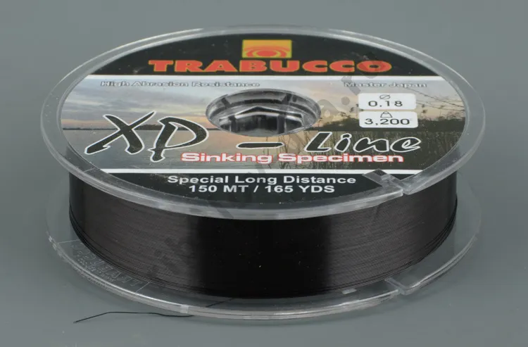 Леска Trabucco XP Line Sinking Specimen 150 м, 0.25 мм, 5.800 кг