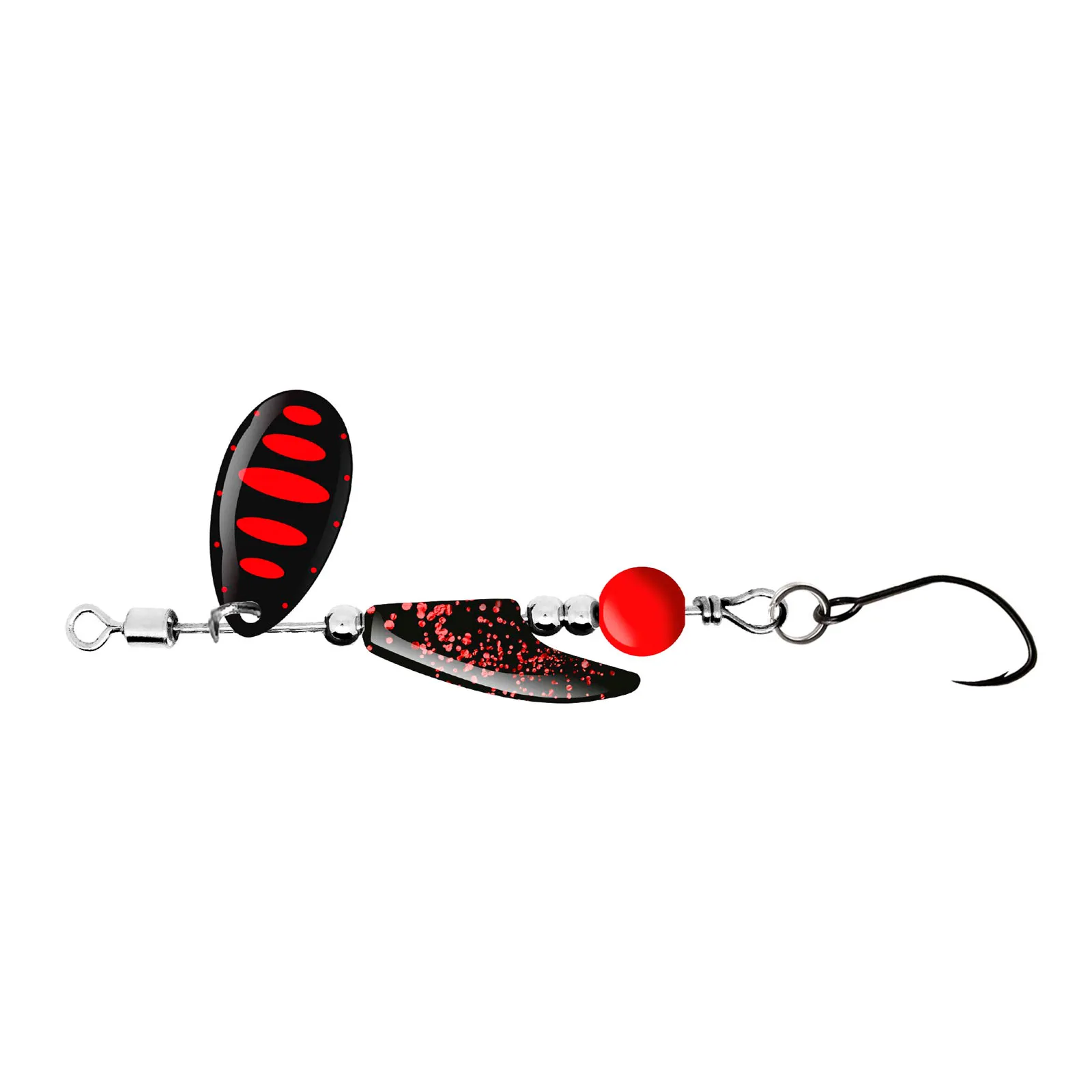 Блесна Stinger Furia Round #0 2,5гр #BR