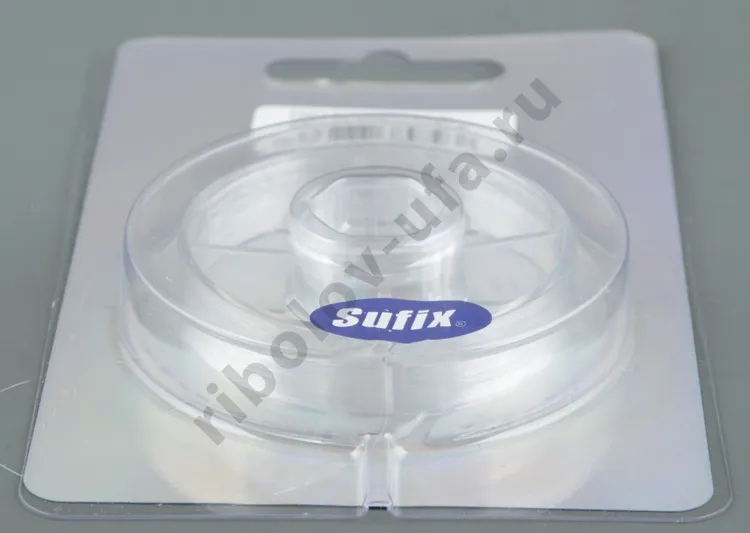 Леска Sufix Ice Magic Clear 30 м, 0,095 мм блистер