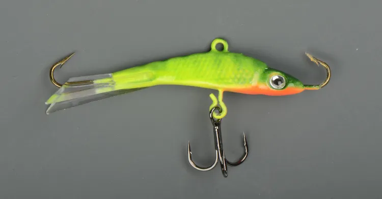 Балансир Jig Master 5,8см 10гр огненная мишень 417