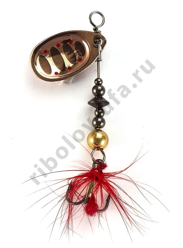Блесна вращ. Lucky John Bonnie Blade #01, 3.5гр., цв. 006