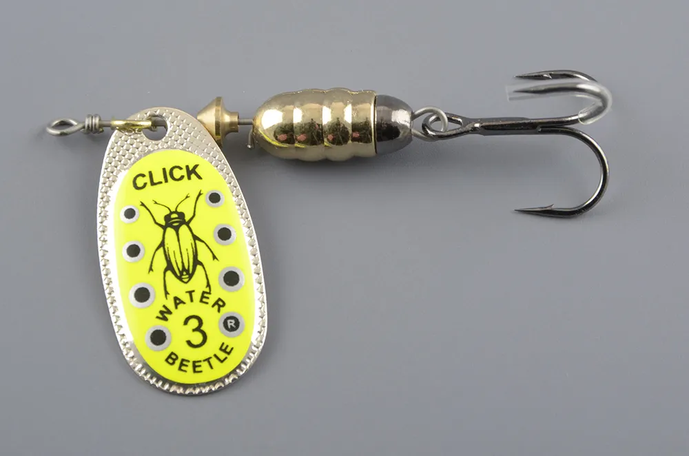 Блесна вращ. Water Beetle Click 8,3гр. CL31109 Label