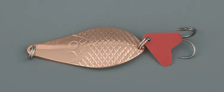 Блесна колеб. Kasatka 20гр. Copper-003  SF04-182