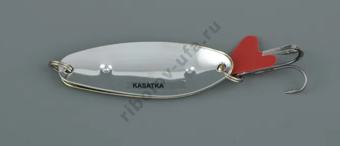 Блесна колеб. Kasatka 28гр. Gold-002  SF04-134