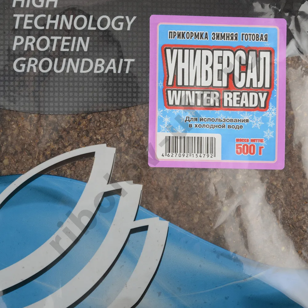 Прикормка зимняя готовая Allvega Formula Winter Ready 0.5кг (универсальная)