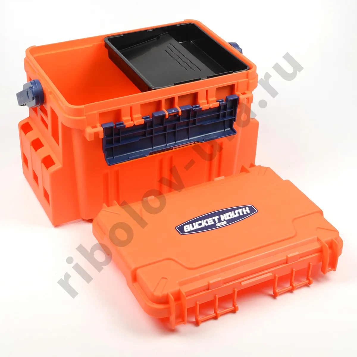 Ящик рыболовный Meiho Bucket Mouth 440х293х293 BM-5000 orange