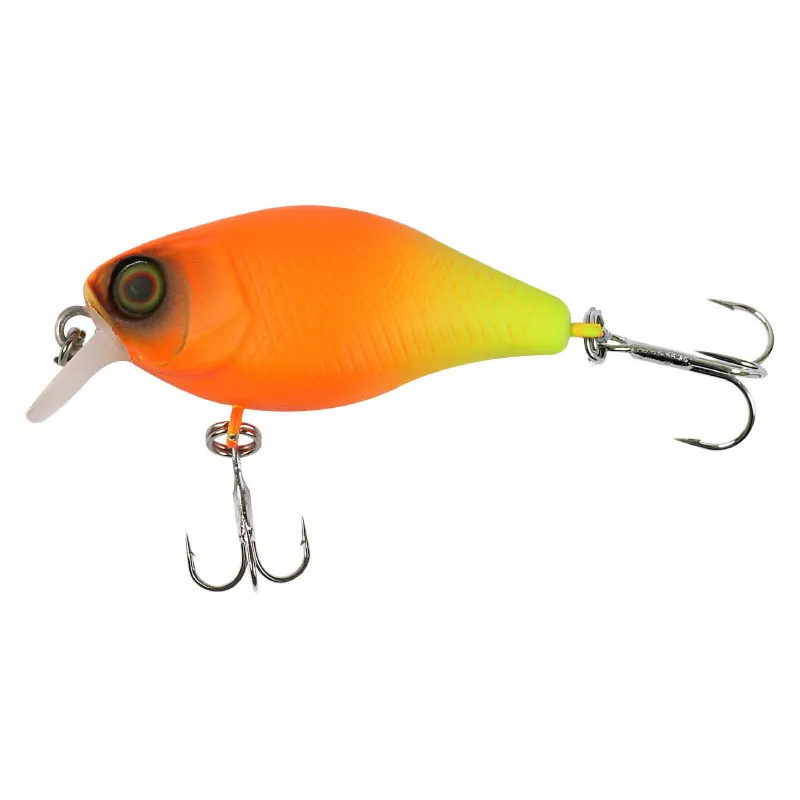 Воблер Jackall Chubby 38 дл. 3.8 см, гл. 0.6-1.0 м, 4 гр., floating, цв. orange chartreuse