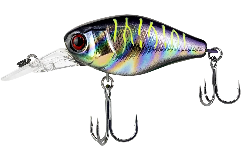 Воблер Jackall Chubby 41 MR дл. 4.1 см, гл. 0.8-1.3 м, 5.7 гр., цв. uv ul tamamushi tiger