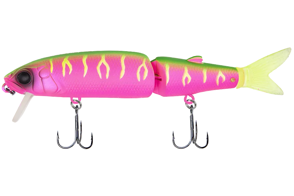 Воблер Jackall Magallon SS дл. 11.3 см, гл. 0.5-1.0 м, 14 гр., susp цв. dragon fruit mat tiger