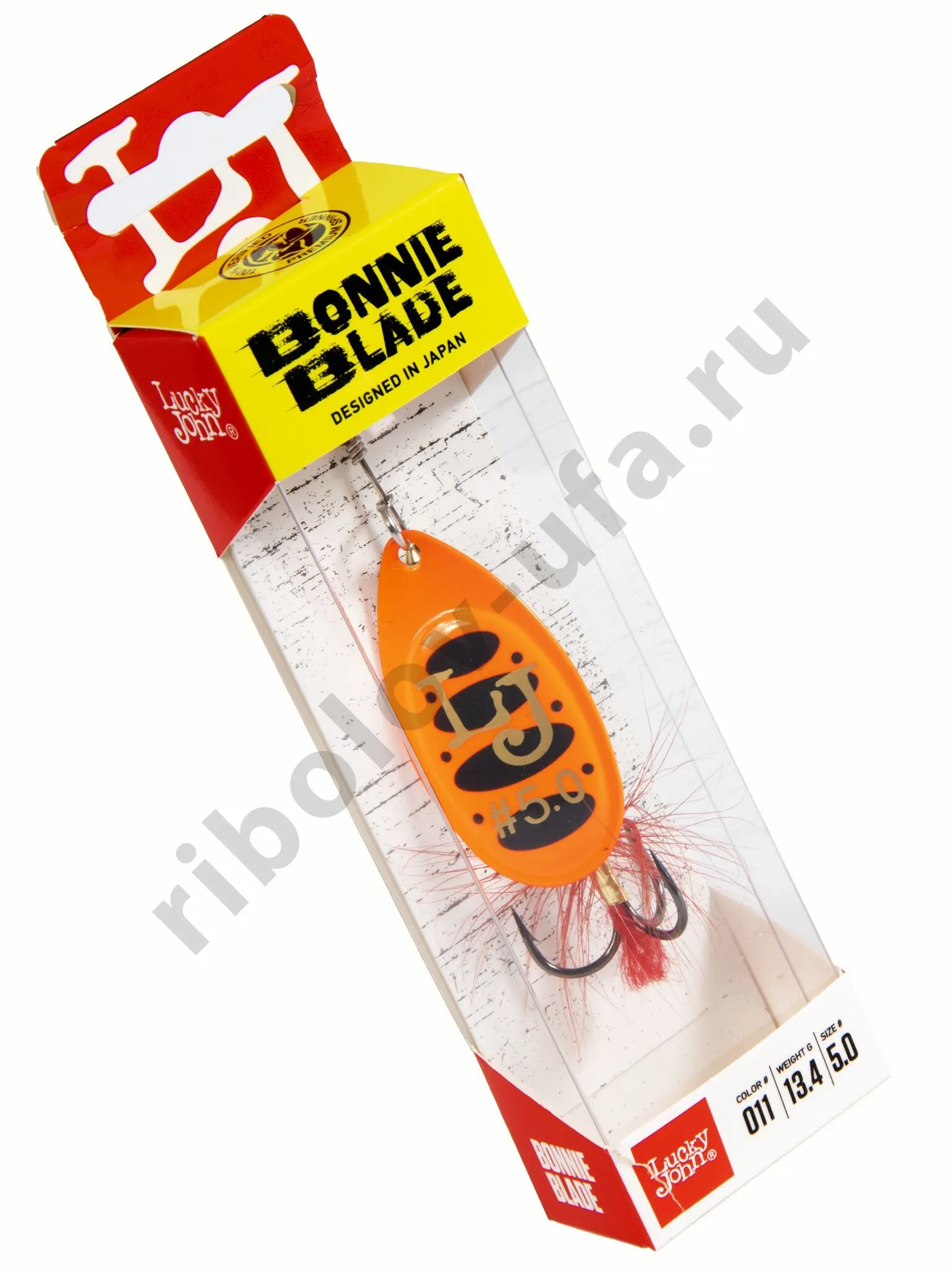 Блесна вращ. Lucky John Bonnie Blade #05, 13.4гр., цв. 011