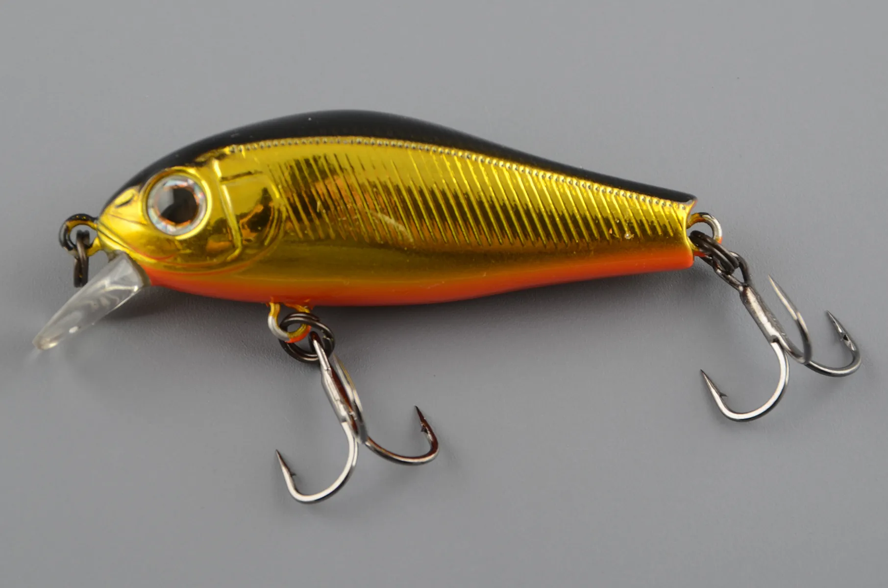 Воблер Zipbaits Rigge 43SP, 43 мм, 4.0 гр., суспенд., загл. 0.2-0.6 м, цвет № 050