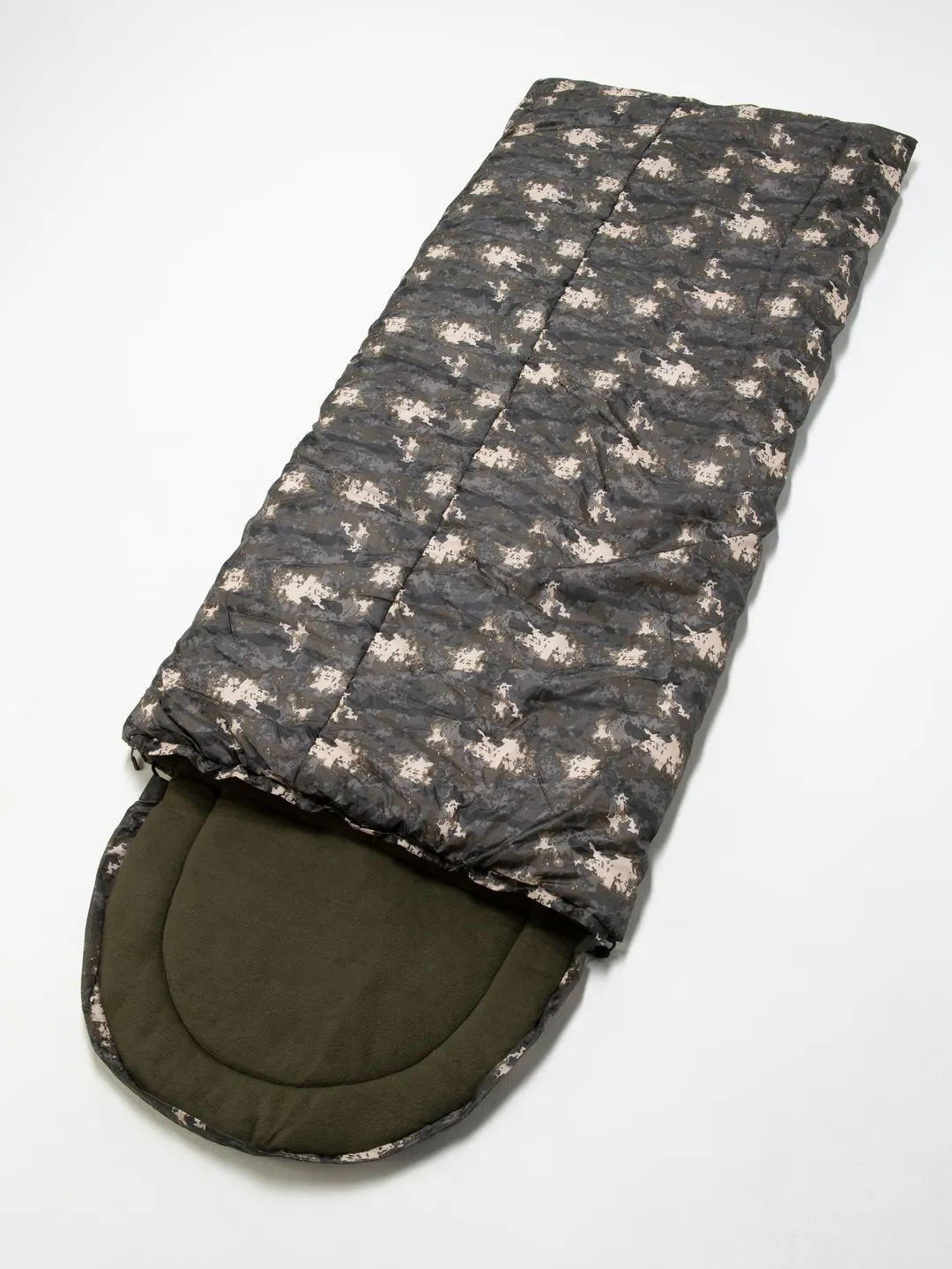 Спальник Huntsman Standart  -25 С, тк.Оксфорд 250*90см цв.КМФ