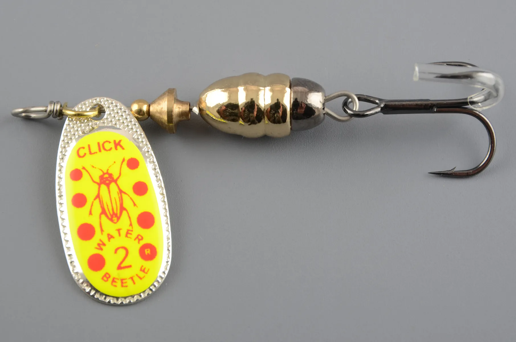 Блесна вращ. Water Beetle Click 5,0гр. CL21110 Label