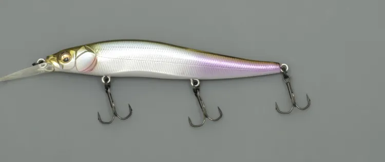 Воблер Megabass Vision Oneten Plus 1 110мм 14гр 1,2-1,8м (Wagin Galaxy Wakasagi)