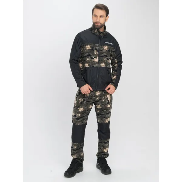Костюм демис. Huntsman Пикник-Люкс тк. Флис цв. КМФ 135 (Размер: 52-54, Рост: 182-188) РР