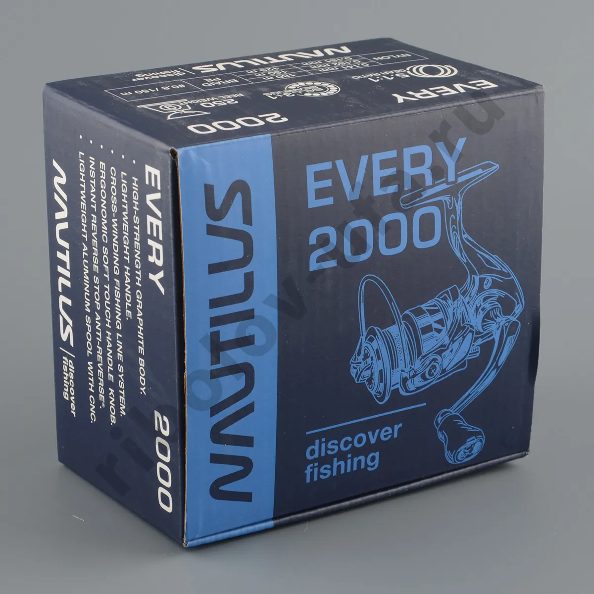 Катушка безынерц. Nautilus Every 2000
