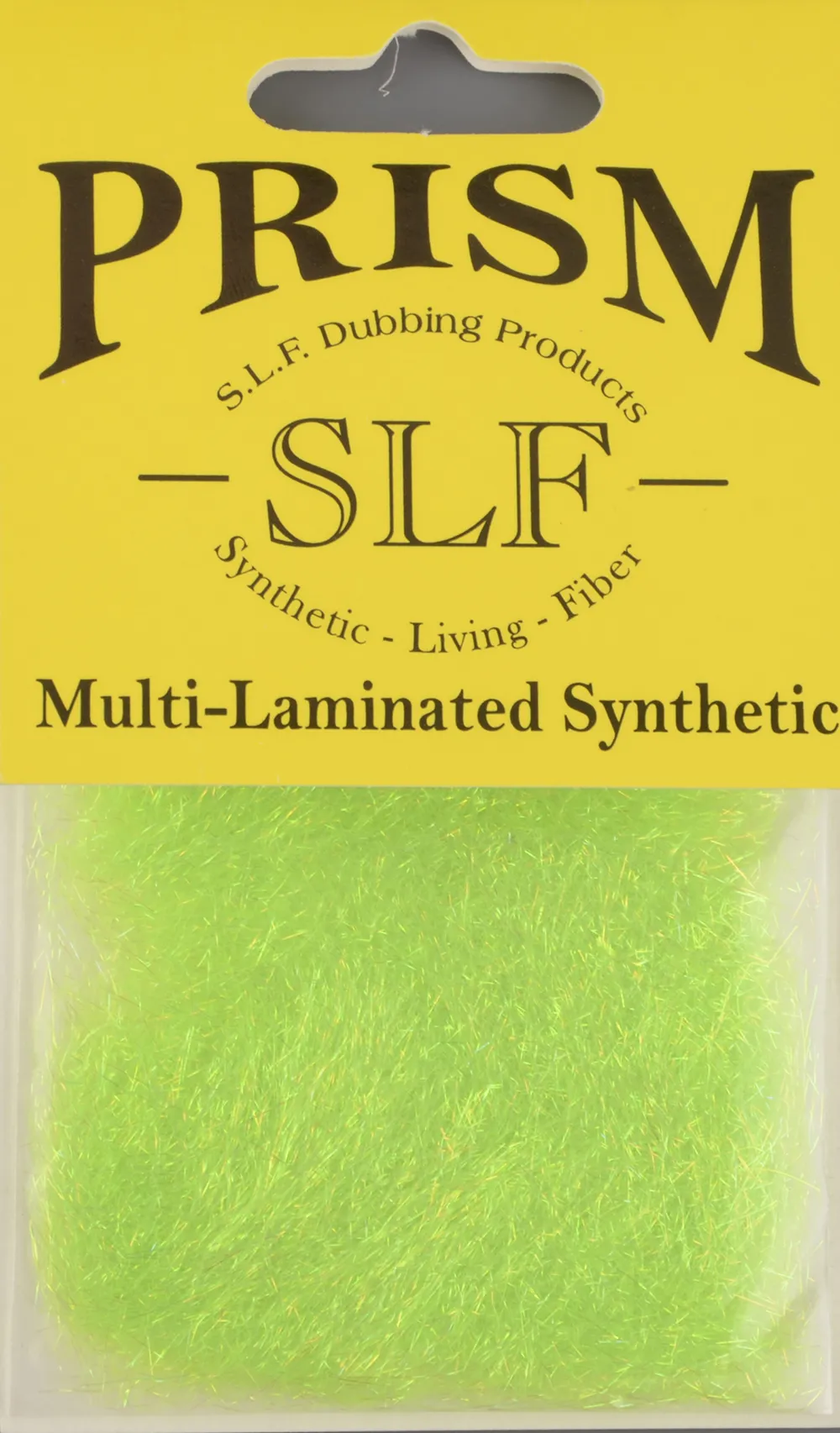 Даббинг Wapsi SLF Prism Dubbing FL. Chartreuse